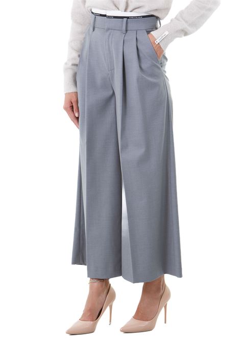 Pantalone vita alta con pinces frontali ISABELLE BLANCHE | Pantaloni | P042-T001910